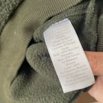 Everlane Renew Berber Fleece Crewneck Sweatshirt Moss Green L Photo 6