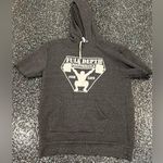 Alternative Women’s  Full Depth Performance Dark Gray Medium Short Sleeve Hoodie Photo 0