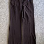 Dress Barn New brown tummy control trousers size 6  Photo 5