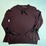Ivanka Trump  purple sweater Photo 0