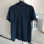 Port Authority Women’s BMW Navy Blue Golf Polo Shirt Top Small Photo 3