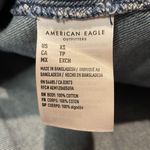 American Eagle  Outfitters- Chambray Denim Full Button Down Shirt- Size XS Photo 6