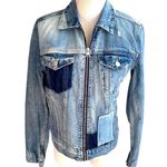 Lucky Brand Denim Jacket Jean Jacket S Boho Country Western Photo 3