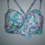 Torrid  0X Pin Up Bra Watercolor Floral Support Cup Top Photo 2