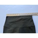 Lululemon Athletic Train Mid Rise Olive Green Athletic Legging Pant Women Size 6 Photo 5
