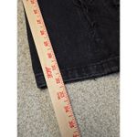 Andersson Bell Women Timothy Panel Black Wide Leg Jeans Sz 33 Grunge Streetwear‎ Photo 9