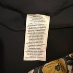 Ralph Lauren Lauren Women’s Black Floral Print Ruffle V-neck Summer Dress Size 2 Photo 6