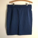 Zyia  Take Me Everywhere Drawstring Skirt Blue size XL Photo 3