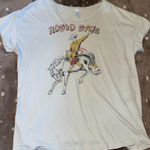 Rodeo Days Tee Shirt Western Vintage Blue Size M Photo 0