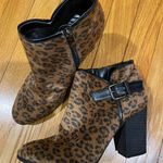 Libby Edelman  Claudia Leopard Ankle Boot Photo 0