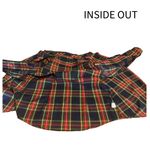 Talbots MULTICOLOR TARTAN PLAID COTTON BUTTON DOWN TOP (12) Photo 8