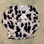 Adidas Zoe Saldana Animal Print Pullover Crewneck - XS Photo 0