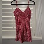 Free People On Our Radar Slip Dress in Red Size XS Photo 2