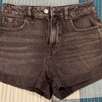 PacSun Black Denim Shorts Photo 0
