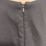 Badgley Mischka  black bubble sleeve sheath woman dress size 12 still on website Photo 7