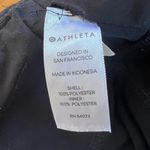 Athleta Black Laser Cut Running Shorts Photo 9