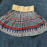 Living Doll Colorful Circle Mini Skirt New Photo 0