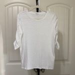 Goldie Tees | RUCHED HALF SLEEVE TEE Photo 2