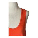 Sundry Dress Women Large Orange Sleeveless Racerback Hi Low Hem Maxi Athleisure Photo 5