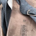 Mephisto Helen Sandals Size EU 42 US 12 Women's Navy Blue Moderate Wear Photo 6