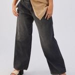 Urban Outfitters UO BDG Low-Rise Trouser Jeans Washed Black Denim NWT in Size 27 Photo 0
