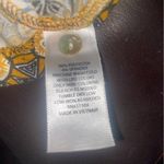 🏷️🏷️EUC Large NEW DIRECTIONS MULTI COLORED PATTERNED CROPPED JUMPSUIT PANTSUIT Photo 10