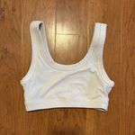 Alo Yoga ALO Wellness Ribbed Bra White XS Photo 2