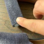 Banana Republic ☀️  navy Madison 12-Hour Block-Heel Pump Photo 8