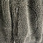 Urban Outfitters  BDG Teddy Bomber Jacket in Olive Green Photo 3