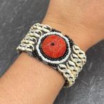 Handmade beaded / shell bracelets Tan Photo 0