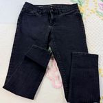 Loft  Modern Skinny Ankle Jeans Women's Size 29/8P Dark Wash Denim Pants Photo 0