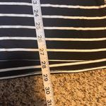 Old Navy  Luxe T-Shirt Dress Striped‎ Short Sleeve Casual XL Photo 3