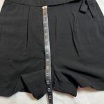 Ann Taylor  LOFT Sleeveless V-Neck Surplice Romper Size 4 Neutral Minimalist Photo 12