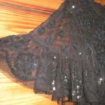 Mac Duggal 9143 Womens Black Embellished Illusion High Neck Mini Dress Photo 9