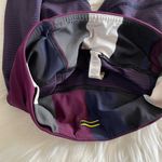 Lululemon Run: For Your Life Crop Hyper Stripe Raspberry Glo Light / Plum / Pow Stripe Raspberry Glo Light Photo 10