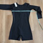 Outdoor Voices NWT Beam 3.5" Long Sleeve Bodysuit Women's Size Large Black Photo 12
