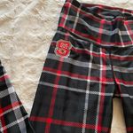 Zoozatz Arkansas Razorbacks  Women's NC Plaid Leggings Photo 2