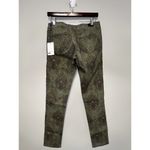 Paige  Ultra Skinny Jeans Women's 28 Paisley Green NWT! Photo 3