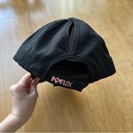 POPFLEX Active Little Heart High Ponytail Cap, Women’s Black Baseball Hat Photo 3