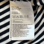 H&M Basic Black Striped T-Shirt. Size Small Photo 3