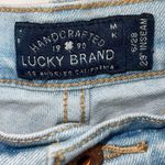 Lucky Brand Womens Low Rise Stretch Charlie Skinny Denim Jeans Light Wash Size 6 Photo 2