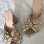 Loeffler Randall Penny Champagne Pleated Now Heel Photo 0