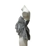 Faithfull the Brand Women's Off-Shoulder Striped Crop Top Size M Photo 4