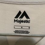 Majestic  Chicago Cubs baseball woman LARGE t shirt super soft Photo 2