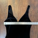Arden B  black velvet dress, size M Photo 6