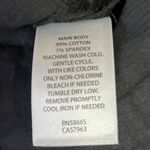 Nordstrom BP Black Corduroy Flared Wide Leg High Waist Velour Trousers Pants M Size M Photo 5