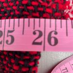 Mexican Red Baja Poncho Hoodie Pullover Sweater Size XXL Photo 6