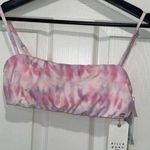 Billabong Womens Size Large Keep It Mellow Strappy Tank Bikini Top Photo 3