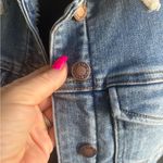 Judy Blue  Shearling Lined Denim Vest Photo 2