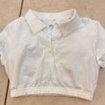 Alo Yoga  Alo crop polo top Photo 3